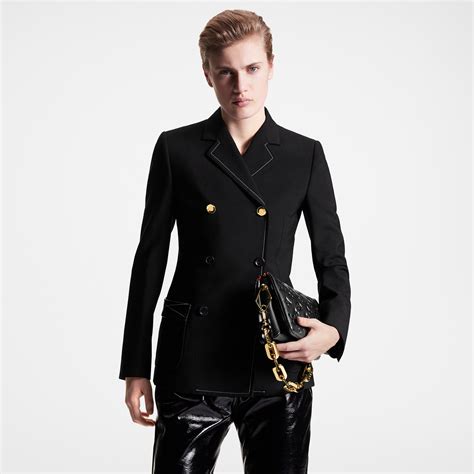 Products by Louis Vuitton: Contrast Stitching Blazer